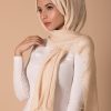 nude premium cotton hijab